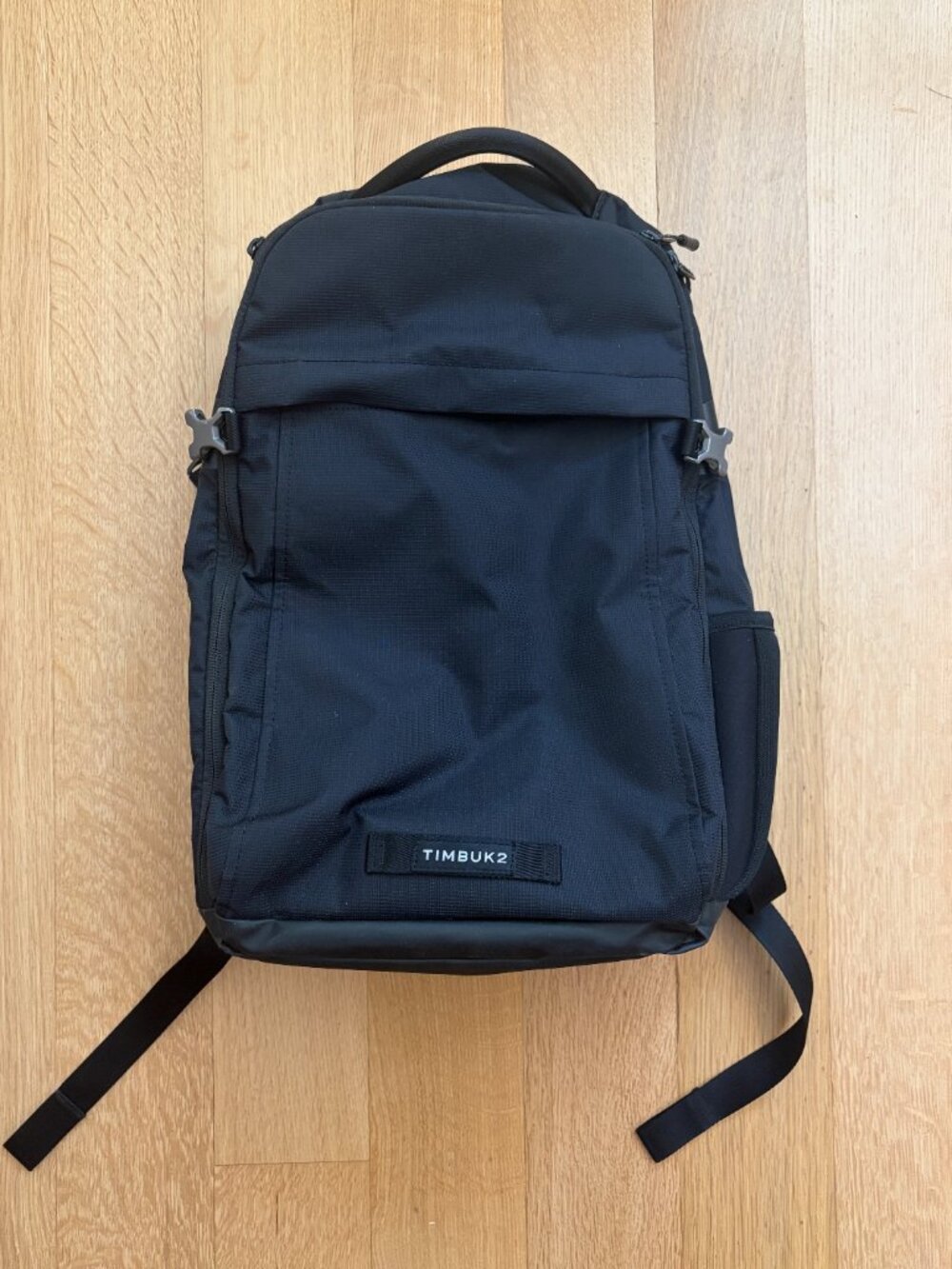 Timbuk2 Division Laptop Backpack Deluxe – Eco Black Deluxe